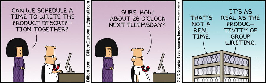 Dilbert Cartoon